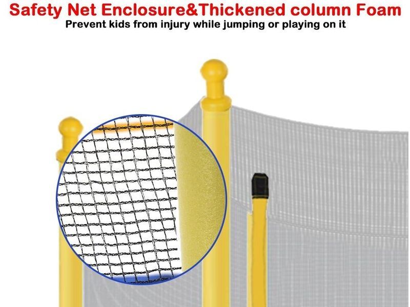 4.92'+Round Kid Trampoline3
